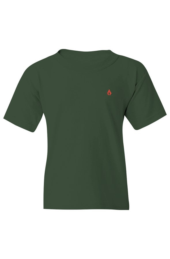 Advance Warrior Youth Emblem Essential Tee