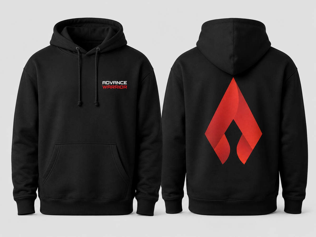 Advance Warrior Emblem Hoodie