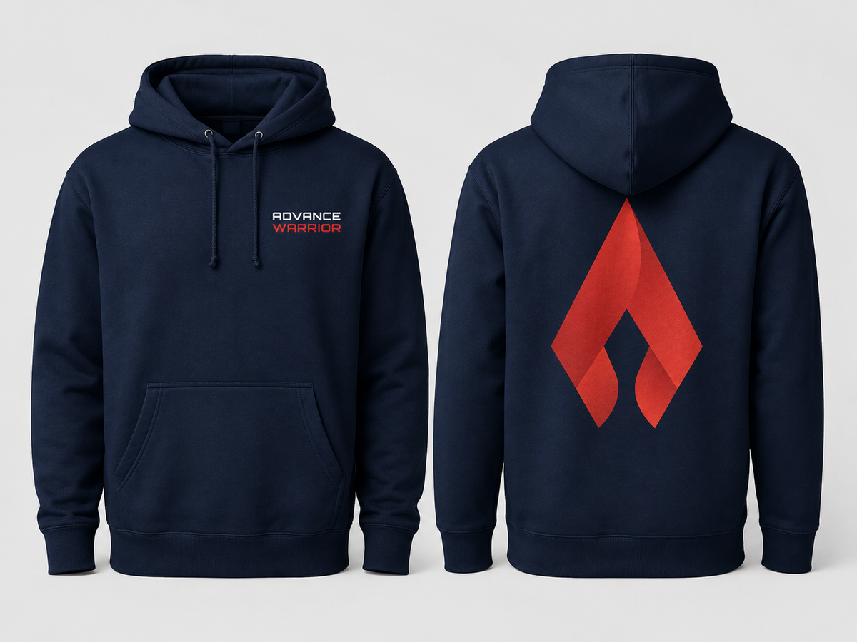 Advance Warrior Emblem Hoodie