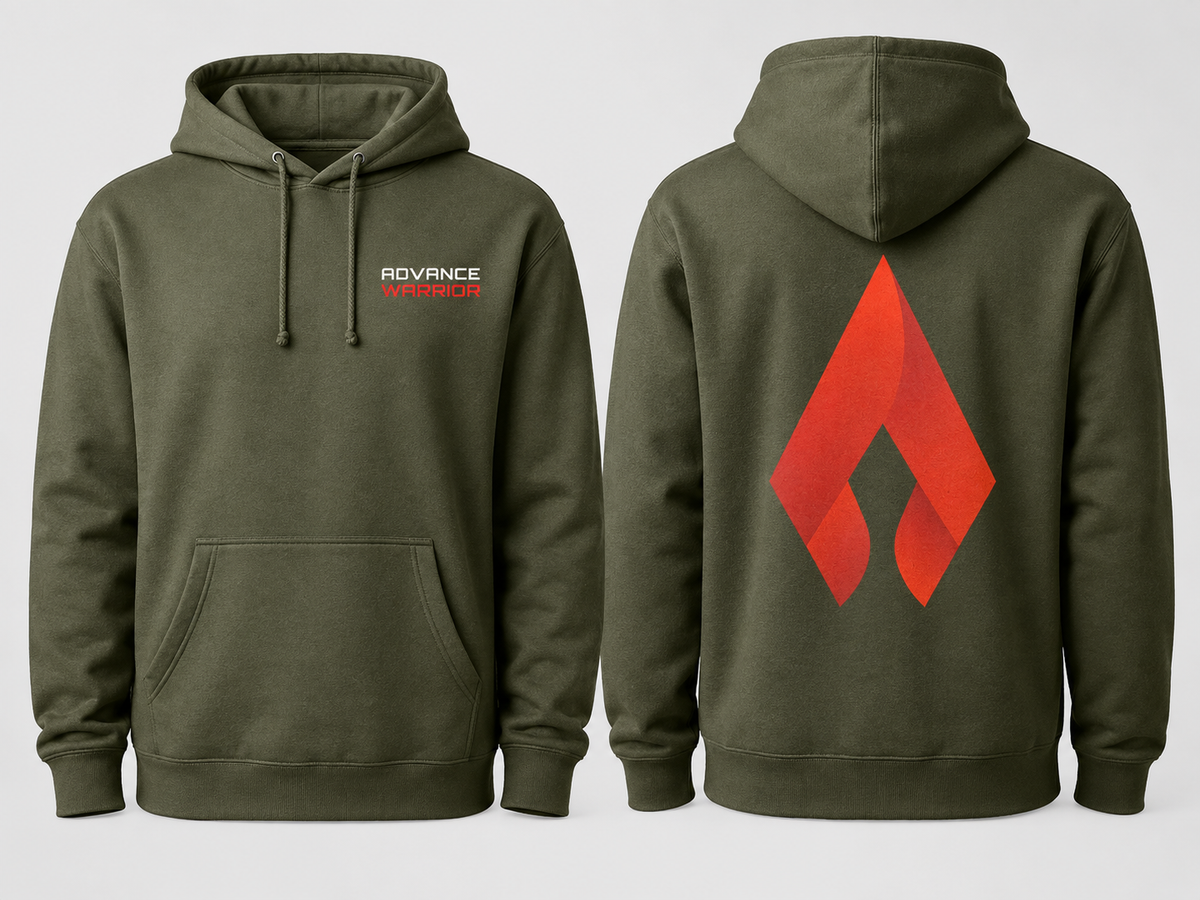 Advance Warrior Emblem Hoodie