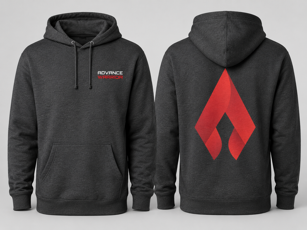 Advance Warrior Emblem Hoodie
